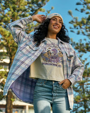 Load image into Gallery viewer, The Mad Hueys Mermaids Drink Free Shacket - Lavender