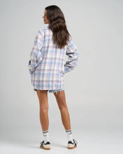 Load image into Gallery viewer, The Mad Hueys Mermaids Drink Free Shacket - Lavender