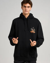 Load image into Gallery viewer, The Mad Hueys Sinkin Tins Pullover Hoodie - Black