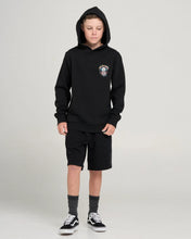 Load image into Gallery viewer, The Mad Hueys Don't Be Jelly Youth Hoodie - Black