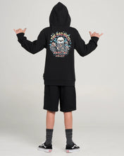 Load image into Gallery viewer, The Mad Hueys Don't Be Jelly Youth Hoodie - Black