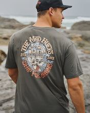 Load image into Gallery viewer, The Mad Hueys Ship For Brains SS Tee - Black