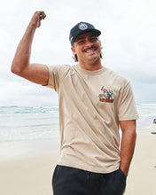 Load image into Gallery viewer, The Mad Hueys Sippy Ki-Yay SS Tee - Latte