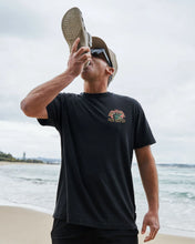 Load image into Gallery viewer, The Mad Hueys Rock Out Tee - Washed Black