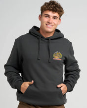 Load image into Gallery viewer, The Mad Hueys Less Blueys Hooded Pullover - Vintage Black