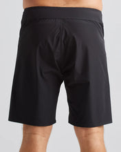 Load image into Gallery viewer, The Mad Hueys Hueys Life 19" Boardshort - Black