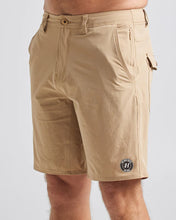 Load image into Gallery viewer, The Mad Hueys Hueys Life Hybrid 19" Short - Taupe