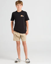 Load image into Gallery viewer, The Mad Hueys Crikey Gang Youth Tee (6-16) - Black