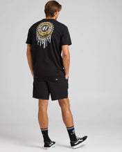 Load image into Gallery viewer, The Mad Hueys Freestyle 18" Swim Volley Short - Black