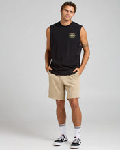 Load image into Gallery viewer, The Mad Hueys Captain Cooked Muscle - Black