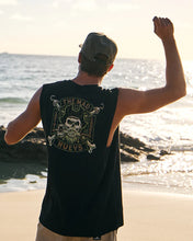 Load image into Gallery viewer, The Mad Hueys Captain Cooked Muscle - Black