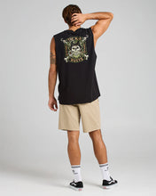 Load image into Gallery viewer, The Mad Hueys Captain Cooked Muscle - Black