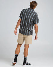 Load image into Gallery viewer, The Mad Hueys High Hooks Woven Shirt - Vintage Black