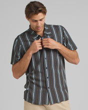 Load image into Gallery viewer, The Mad Hueys High Hooks Woven Shirt - Vintage Black