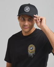 Load image into Gallery viewer, The Mad Hueys Mad Series Twill Snapback Hat - Black
