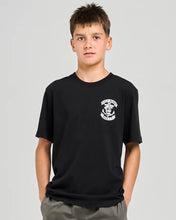 Load image into Gallery viewer, The Mad Hueys Sailor Anchor Youth SS Tee - Black