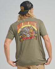 Load image into Gallery viewer, The Mad Hueys Oz Straya Tee - Olive