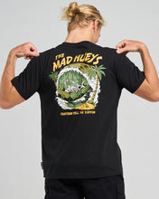 Load image into Gallery viewer, The Mad Hueys Frothin Coffin SS Tee - Black