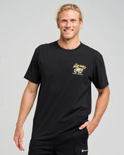 Load image into Gallery viewer, The Mad Hueys Frothin Coffin SS Tee - Black