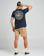 Load image into Gallery viewer, The Mad Hueys Hooked Cuda Tee - Navy