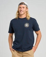 Load image into Gallery viewer, The Mad Hueys Hooked Cuda Tee - Navy