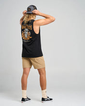 Load image into Gallery viewer, The Mad Hueys Such Is Beer Tank - Black
