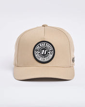 Load image into Gallery viewer, The Mad Hueys Hueys Good Life Twill Snapback - Tan