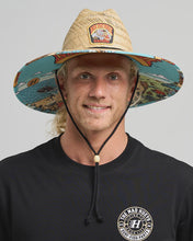 Load image into Gallery viewer, The Mad Hueys Oz Straya Straw Hat - Natural