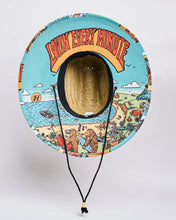 Load image into Gallery viewer, The Mad Hueys Oz Straya Straw Hat - Natural