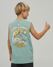 Load image into Gallery viewer, The Mad Hueys Shred Dead Youth Muscle - Seafoam