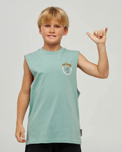 Load image into Gallery viewer, The Mad Hueys Shred Dead Youth Muscle - Seafoam