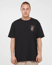 Load image into Gallery viewer, The Mad Hueys Plank Captain Cooked SS Tee - Black