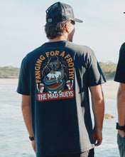 Load image into Gallery viewer, The Mad Hueys Fanging Keg Tee - Washed Black