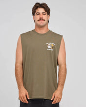 Load image into Gallery viewer, The Mad Hueys Goon Cookedatoo Muscle Tank - Olive