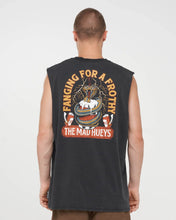 Load image into Gallery viewer, The Mad Hueys Fanging Keg Muscle - Washed Black