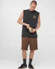 Load image into Gallery viewer, The Mad Hueys Fanging Keg Muscle - Washed Black