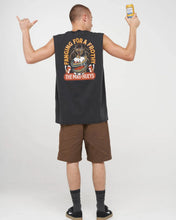 Load image into Gallery viewer, The Mad Hueys Fanging Keg Muscle - Washed Black