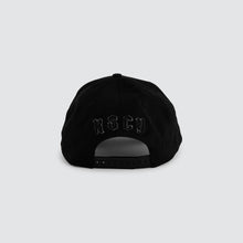 Load image into Gallery viewer, Kiss Chacey Drone Cap - Jet Black