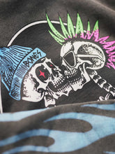 Load image into Gallery viewer, Billy Bones Club Punk Lover's Hoodie - Washed Black