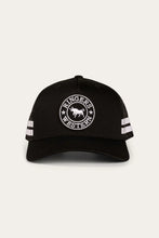 Load image into Gallery viewer, Ringers Western McCoy Trucker Cap - Black/White