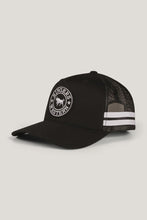 Load image into Gallery viewer, Ringers Western McCoy Trucker Cap - Black/White