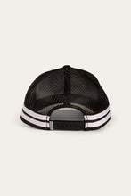 Load image into Gallery viewer, Ringers Western McCoy Trucker Cap - Black/White