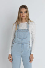 Load image into Gallery viewer, Rhythm Cargo Overalls - Light Blue