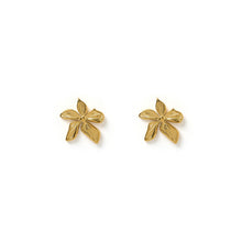 Load image into Gallery viewer, Arms Of Eve Lily Gold Earrings