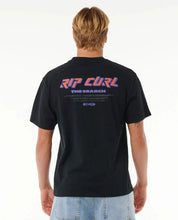 Load image into Gallery viewer, Rip Curl Quest Lockup Tee - Black