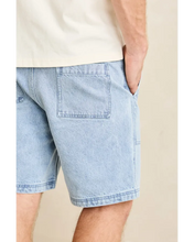 Load image into Gallery viewer, Rhythm Worn Path Denim Short - Light Blue