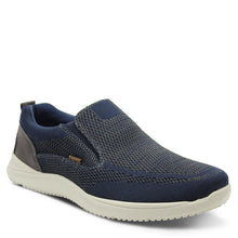 Load image into Gallery viewer, Florsheim Nunn Bush Conway Knit Slip On Shoe - Navy