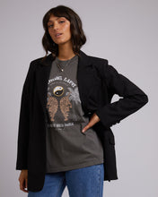 Load image into Gallery viewer, All About Eve Naomi Blazer - Black