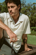 Load image into Gallery viewer, Rhythm Vintage Terry Polo - Natural