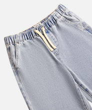 Load image into Gallery viewer, Indie Kids The Porter Denim Pant (0-2) - Blue Wash